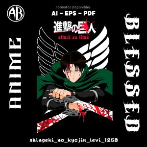 Attack on Titan - Levi-Vector - SKU1258