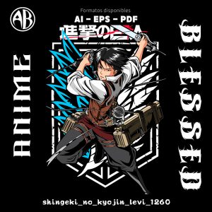 Attack on Titan - Levi-Vector - SKU1260