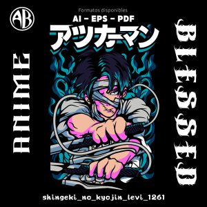 Attack on Titan - Levi-Vector - SKU1261
