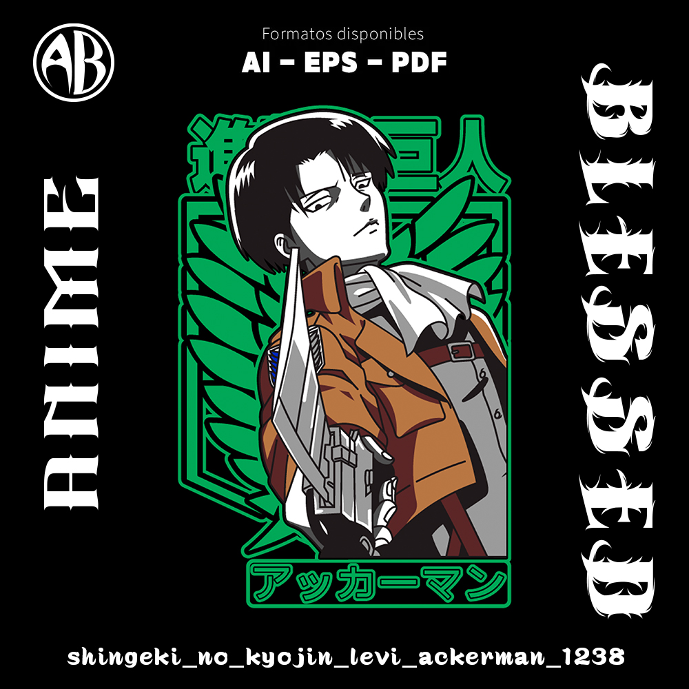 catalogo-shingeki_no_kyojin_levi_ackerman_1238