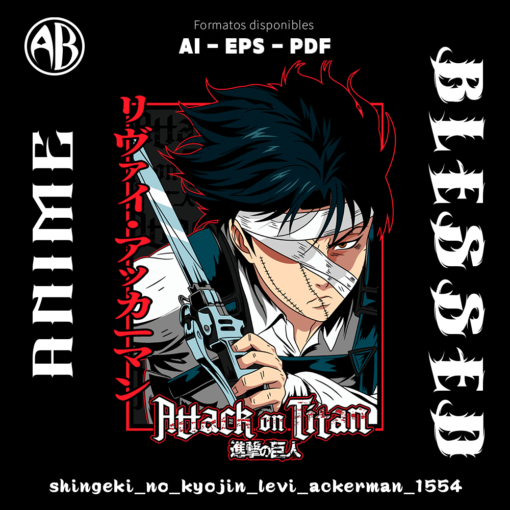 catalogo-shingeki_no_kyojin_levi_ackerman_1554