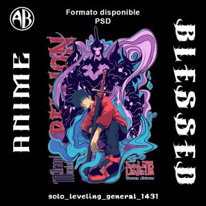 Solo Leveling - General-PSD - SKU1431