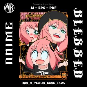 Spy X Family - Anya-Vector - SKU1625