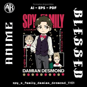 Spy X Family - Damian Desmond - SKU1101