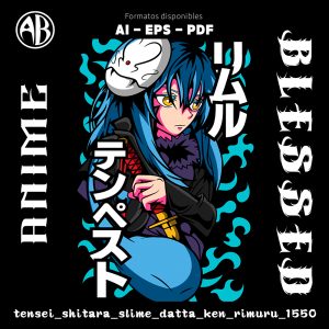 Tensei Shitara Slime Datta Ken - Rimuru-Vector - SKU1550