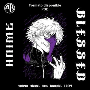 Tokyo Ghoul - Ken Kaneki-PSD - SKU1397