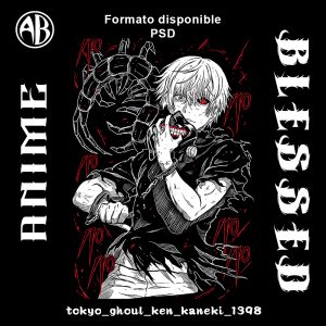 Tokyo Ghoul - Ken Kaneki-PSD - SKU1398