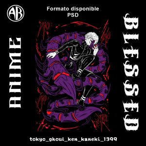Tokyo Ghoul - Ken Kaneki-PSD - SKU1399