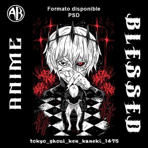 Tokyo Ghoul - Ken Kaneki-PSD - SKU1475