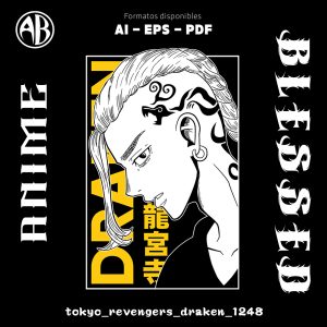 Tokyo Revengers - Draken-Vector - SKU1248