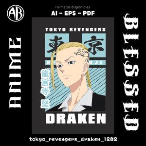 Tokyo Revengers - Draken-Vector - SKU1282