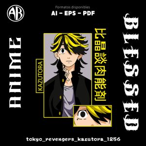 Tokyo Revengers - Kazutora-Vector - SKU1256