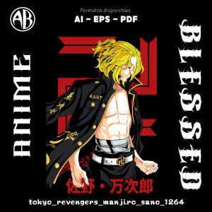 Tokyo Revengers - Manjiro Sano-Vector - SKU1264