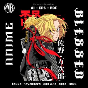 Tokyo Revengers - Manjiro Sano-Vector - SKU1265