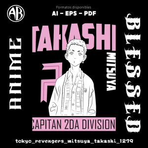 Tokyo Revengers - Mitsuya Takashi-Vector - SKU1279