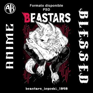 Beastars - Legoshi-PSD - SKU1898
