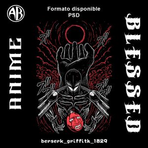 Berserk - Griffith-PSD - SKU1829
