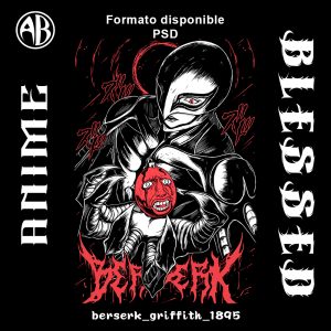 Berserk - Griffith-PSD - SKU1895