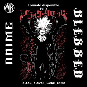 Black Clover - Liebe-PSD - SKU1889