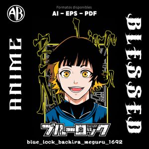 Blue Lock - Bachira Meguru-Vector - SKU1692
