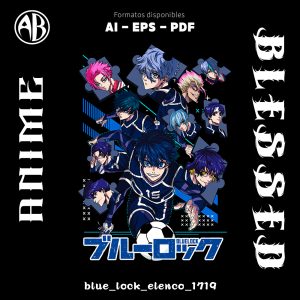 Blue Lock - Elenco-Vector - SKU1719