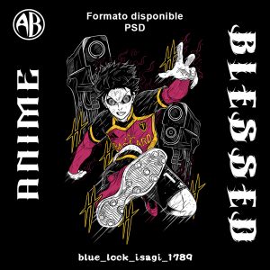 Blue Lock - Isagi-PSD - SKU1789