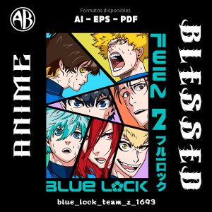 Blue Lock - Team Z-Vector - SKU1693