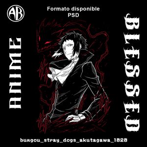 Bungo Stray Dogs - Akutagawa-PSD - SKU1828