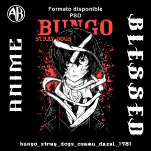 Bungo Stray Dogs - Osamu Dazai-PSD - SKU1781