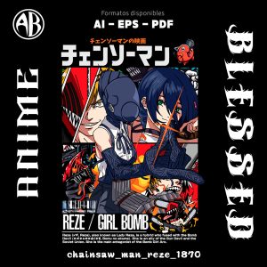 Chainsaw Man - Reze-Vector - SKU1870