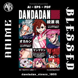 Dandadan - Elenco-Vector - SKU1855