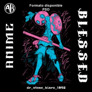 Dr Stone - Kinro-PSD - SKU1892