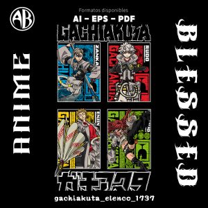 Gachiakuta - Elenco-Vector - SKU1737