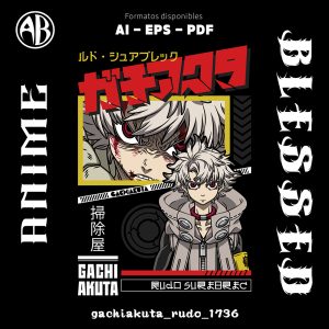 Gachiakuta - Rudo-Vector - SKU1736