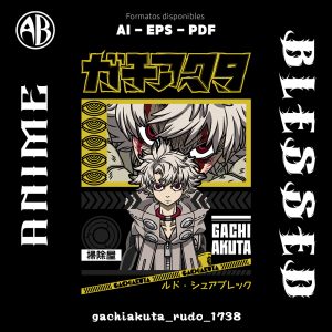Gachiakuta - Rudo-Vector - SKU1738