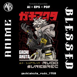 Gachiakuta - Rudo-Vector - SKU1758