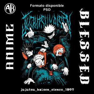 Jujutsu Kaisen - Elenco-PSD - SKU1897