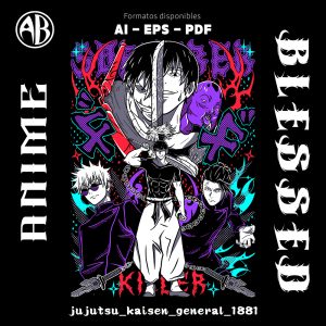 Jujutsu Kaisen - General-Vector - SKU1881