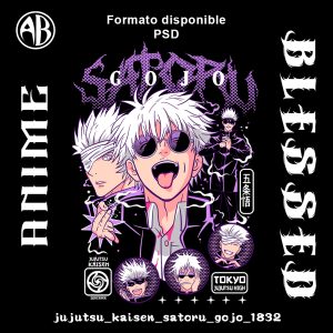 Jujutsu Kaisen - Satoru Gojo-PSD - SKU1832