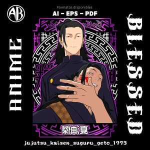Jujutsu Kaisen - Suguru Geto-Vector - SKU1773