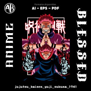 Jujutsu Kaisen - Yuji Sukuna-Vector - SKU1741
