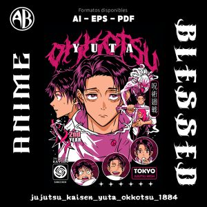 Jujutsu Kaisen - Yuta Okkotsu-Vector - SKU1884