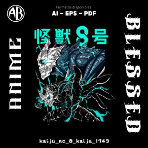 Kaiju No 8 - Kaiju-Vector - SKU1743