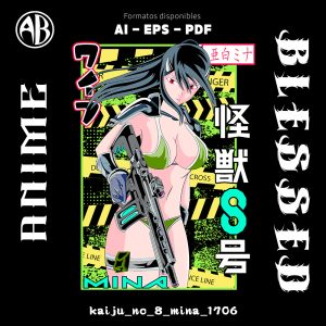 Kaiju No 8 - Mina-Vector - SKU1706