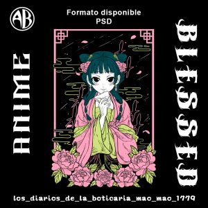 Los Diarios De La Boticaria - Mao Mao-PSD - SKU1779