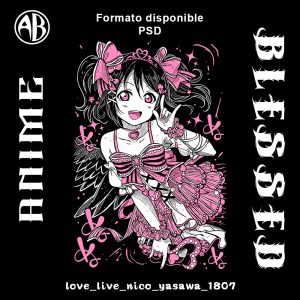 Love Live - Nico Yasawa-PSD - SKU1807