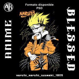 Naruto - Naruto Uzumaki-PSD - SKU1805