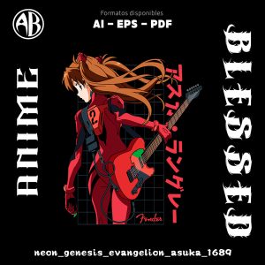 Neon Genesis Evangelion - Asuka-Vector - SKU1689