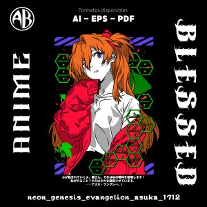 Neon Genesis Evangelion - Asuka-Vector - SKU1712