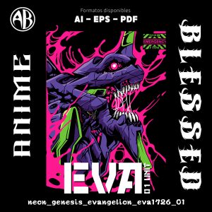 Neon Genesis Evangelion - Eva01-Vector - SKU1726
